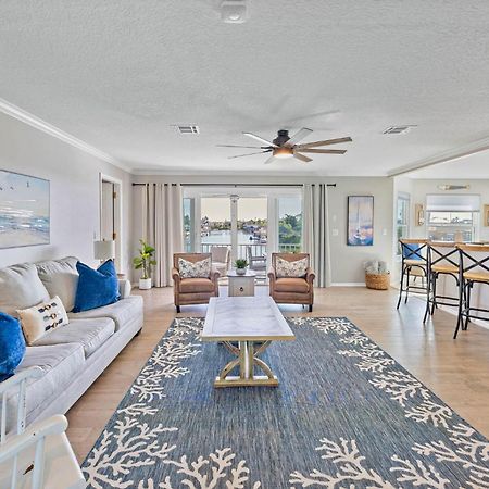 5 Bed3Bath Waterfront Pool Home With Full Gym, Office, And Heated Pool! Hernando Beach Экстерьер фото