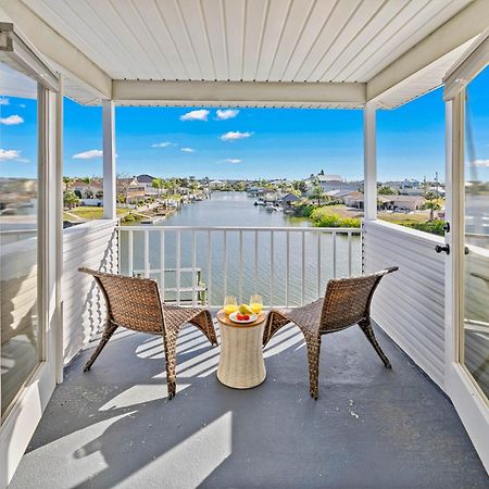 5 Bed3Bath Waterfront Pool Home With Full Gym, Office, And Heated Pool! Hernando Beach Экстерьер фото