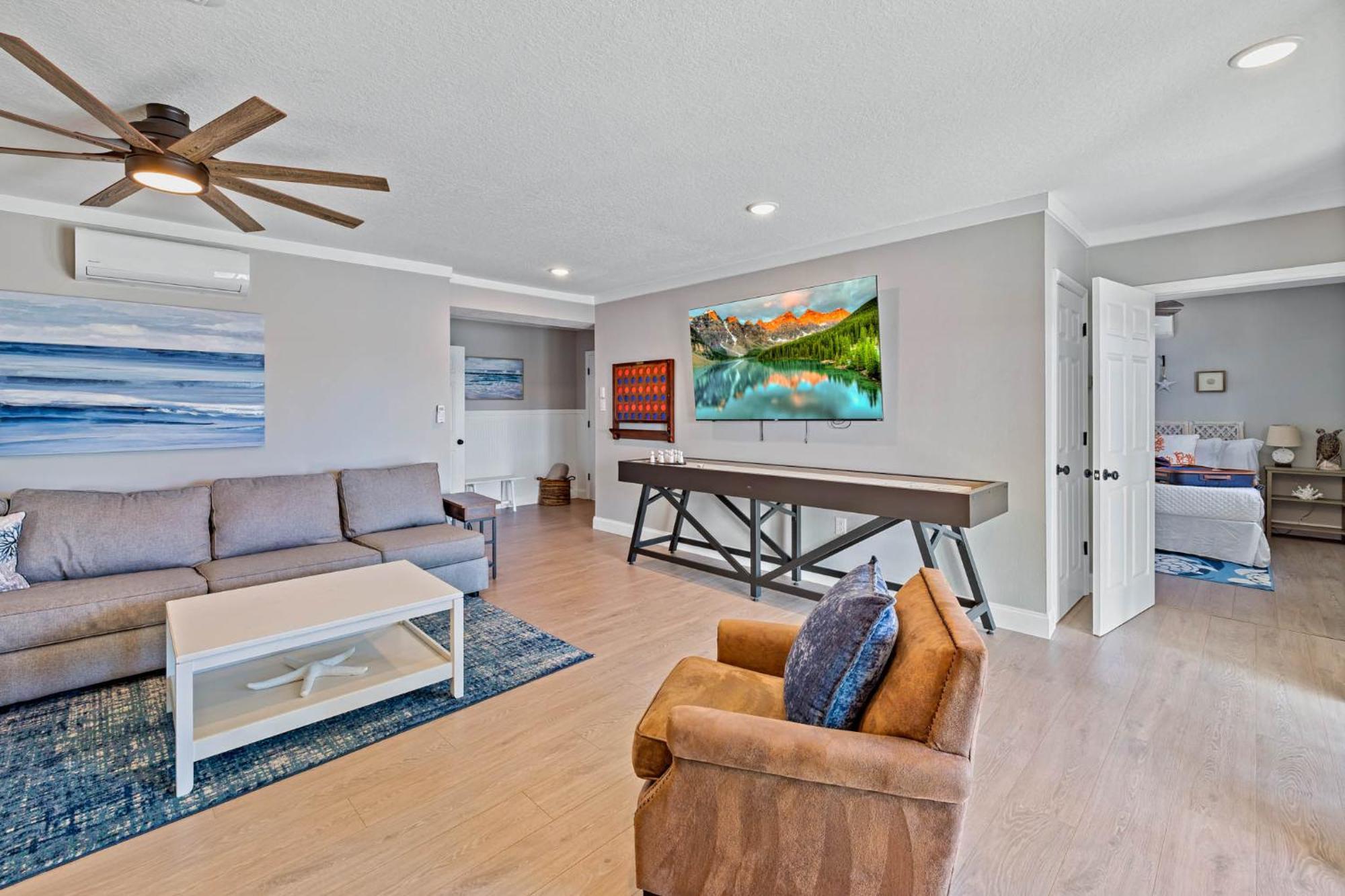 5 Bed3Bath Waterfront Pool Home With Full Gym, Office, And Heated Pool! Hernando Beach Экстерьер фото
