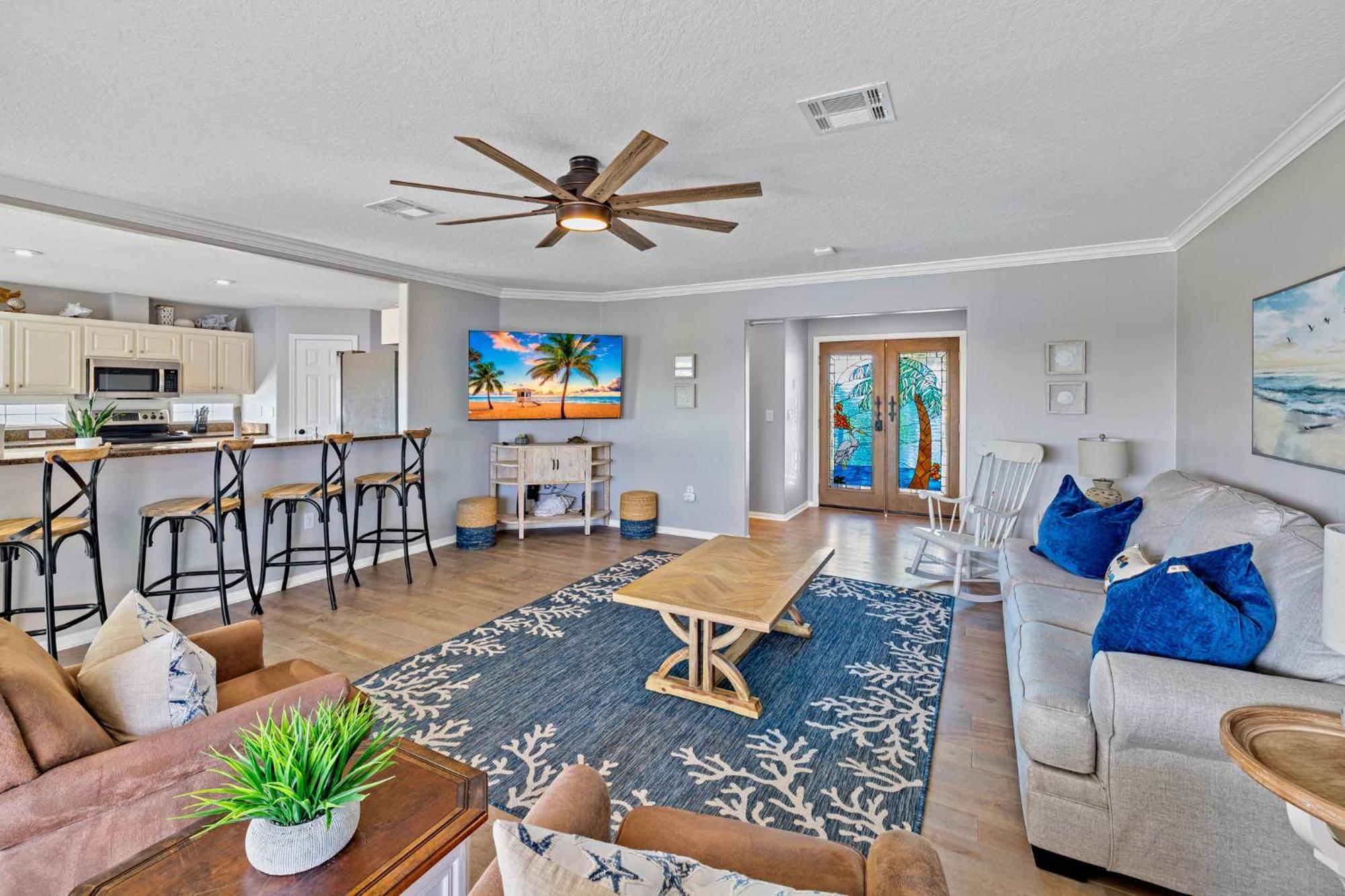 5 Bed3Bath Waterfront Pool Home With Full Gym, Office, And Heated Pool! Hernando Beach Экстерьер фото